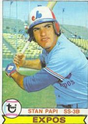 1979 Topps Baseball Cards      652     Stan Papi RC